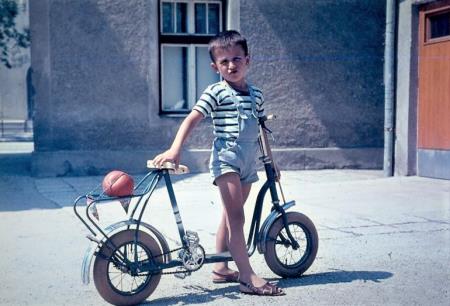 Jure Robič - kolesarski začetki